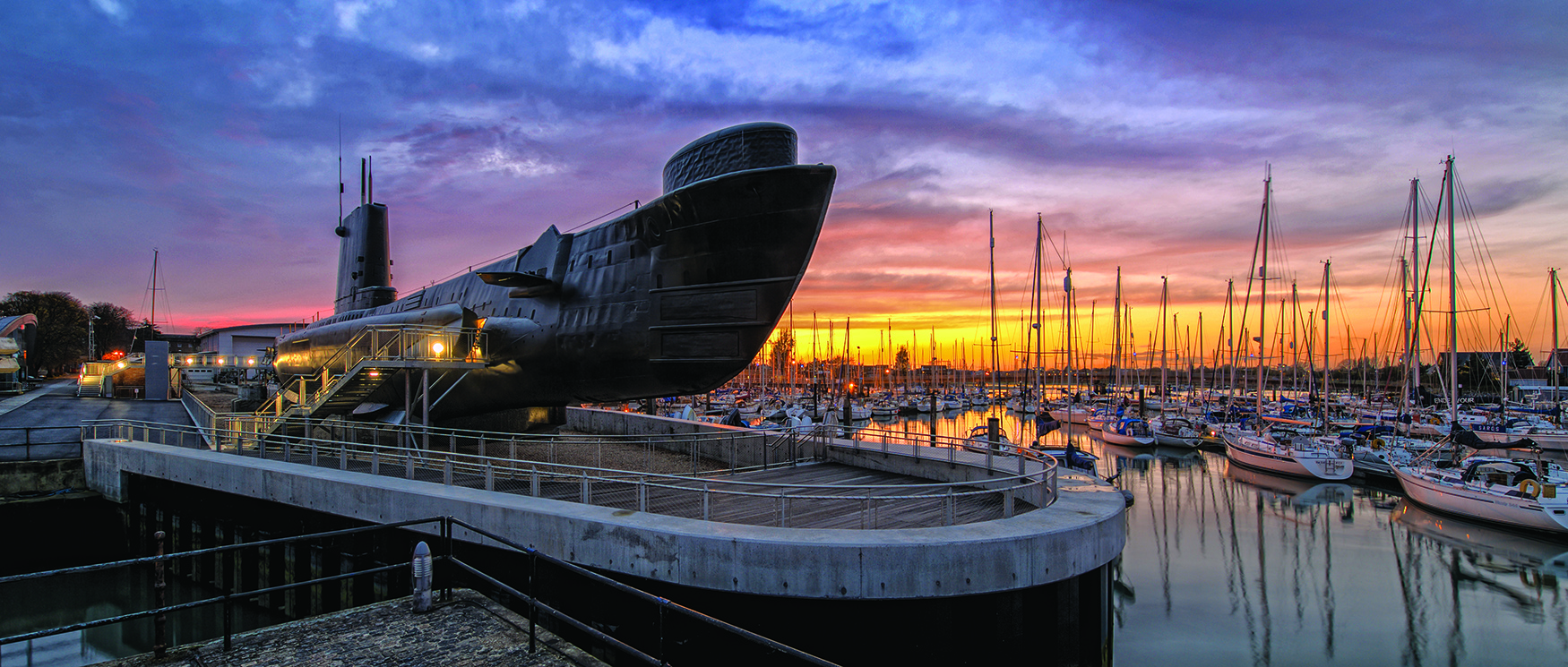 HMS Alliance, Gosport, Hampshire